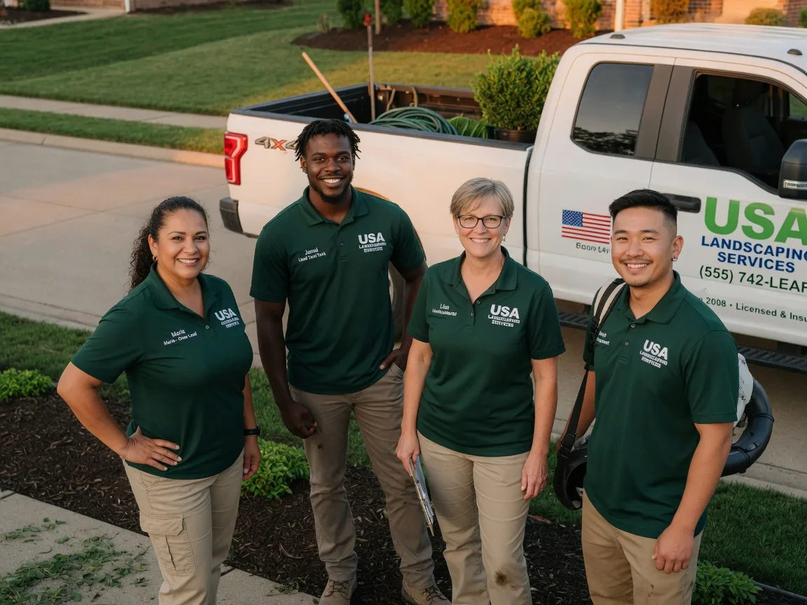 Lawn Care company in Garrison, TX