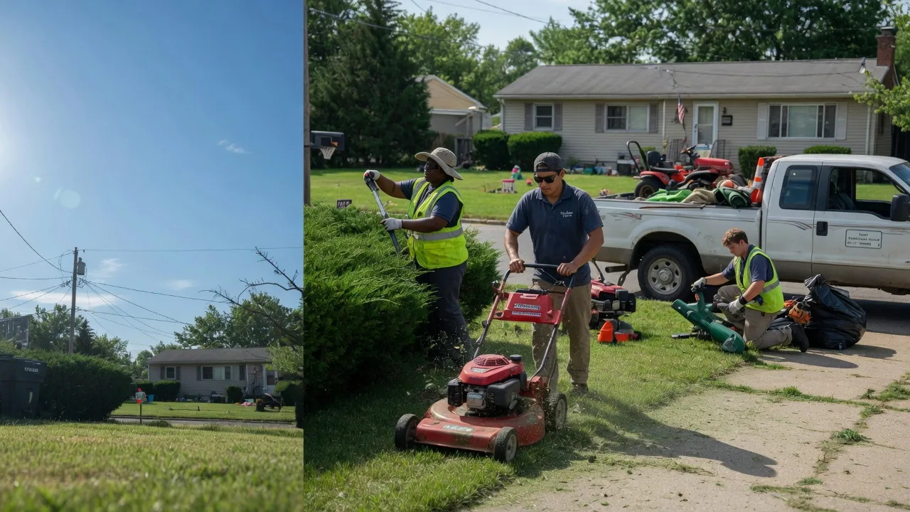 Lawn Care in Garrison, TX near me